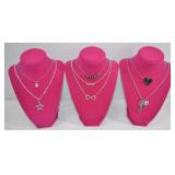 7pc Fashion Pendant Necklace Lot