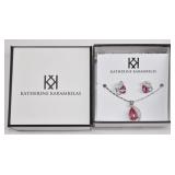 Katherine Karamelas Swarovski Crystal Set