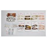 Vintage & New Hair Barrette Clip Lot
