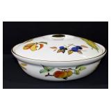 Royal Worcester Evesham Covered Dish