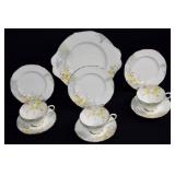 Paragon Woodland Bluebell Tea Set