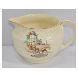 Vintage J & G Meakin ï¿½Romneyï¿½ Custard Jug / Creame