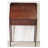 Vintage Drop Front Writing Desk