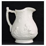 RM No. 34 Parian Figural Creamer