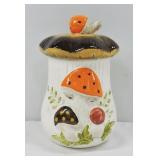 Ceramic Mushroom Bank