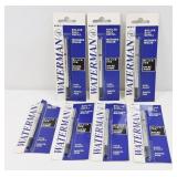 Waterman Rollerball Refills x7 NIB