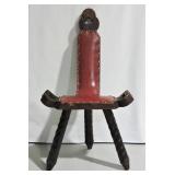 Medieval Style Birthing Chair 31'