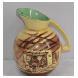 Vintage T. Lawrence Falcon Ware 7' Pitcher