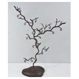 Metal Jewelry Tree Stand 18.5'