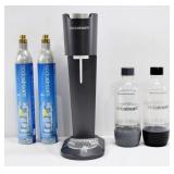 SodaStream w CO2 Cylinders & Bottles