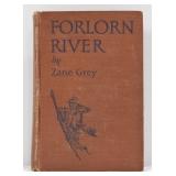 Zane Grey Forlorn River 1927 1st Ed HB