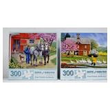2 Bits & Pieces 300pc Puzzles Sloane