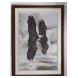 Mario F. Fernandez Eagles S/N Print