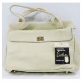 NWT Genuine Leather Handbag 12'