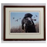 Robert Steiner Silent Partner Print 1986