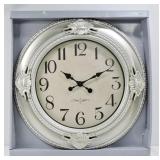 Edinburgh Clock Works 22' Wall Clock NIB