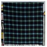 Campbell Tartan Wool Blanket Ayers Canada