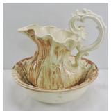 Great Plains 1976 Pitcher & Wash Basin Set