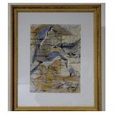 Bobs Cogill Haworth Blue Jays Mixed Media