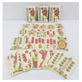 Vintage Jednohlavï¿½ Czech Playing Cards