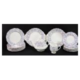 Royal Albert 21pc Bone China Tea Set