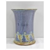 Signed Studio Pottery Vase ï¿½ Troy Ontario