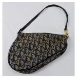 Christian Dior Monogram Saddle Bag