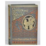 Henty Dragon & the Raven Antique Book