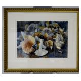 Dainis Miezajs Still Life with Wild Mushrooms