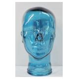 San Miguel Blue Glass Head 11'