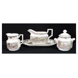 Shakespeare's Sonnets Ironstone Set