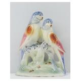 Spaulding China Parrot Figurine