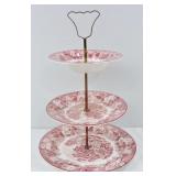 Enoch Woods 3-Tier Server English Scenery