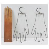 Vintage Glove Stretchers & Form (3)