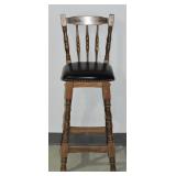 Vintage Spindle Back Bar Stool Chair