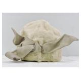 Vintage Kosoff Fur Hat Cream w Tie