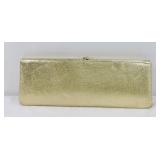 Vintage HL USA Gold Tone Clutch