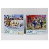 2 Bits & Pieces 300pc Puzzles Sloane