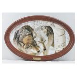 Bradford Exchange ï¿½Soul Matesï¿½ Framed Plate