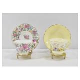 Staffordshire & Sandringham Tea Cups