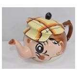 Vintage Andy Capp Whimsical Teapot by Wade