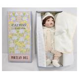 Cathay Collection Porcelain Doll - 20'