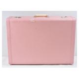 Acme Pink Vintage Suitcase 24'