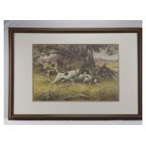 Bob Abbett ï¿½Close Honorï¿½ S/N Print