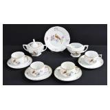 Union T Czechoslovakia Tea Set