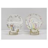 Royal Albert & Heathcote Cup & Saucer