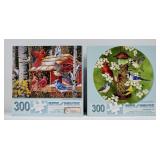 2 Bits & Pieces 300pc Bird Puzzles