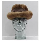 Boutique Fur Trim Hat ï¿½ Vintage