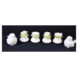 Hammersley Birds & Aynsley Shakers Lot