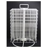 Rotating Metal Jewelry Display Stand